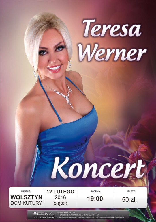 Koncert Teresy Werner