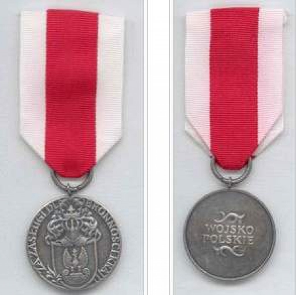 Medale za zasugi