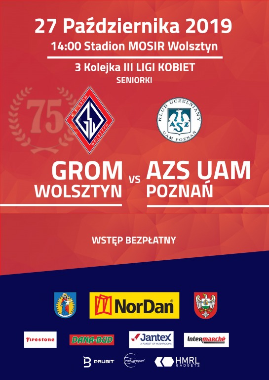KS GROM WOLSZTYN - AZS UAM POZNA