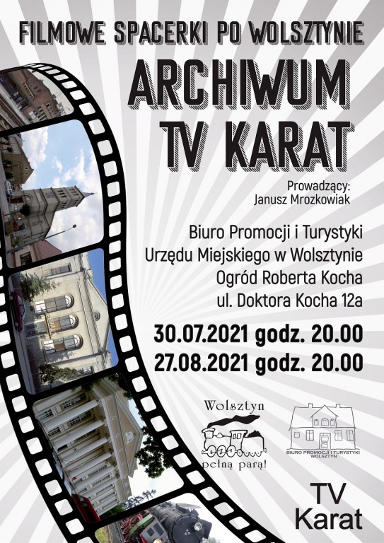 Filmowe spacerki po Wolsztynie