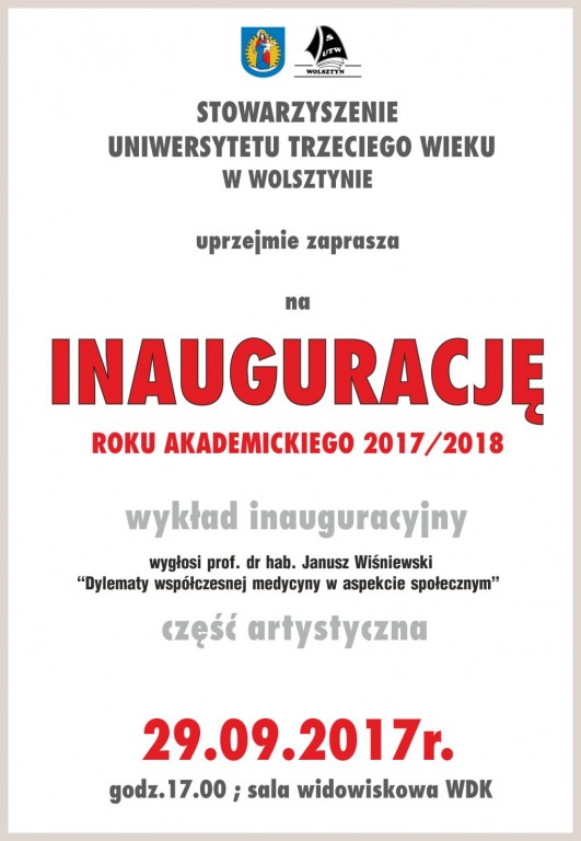 Inauguracja UTW