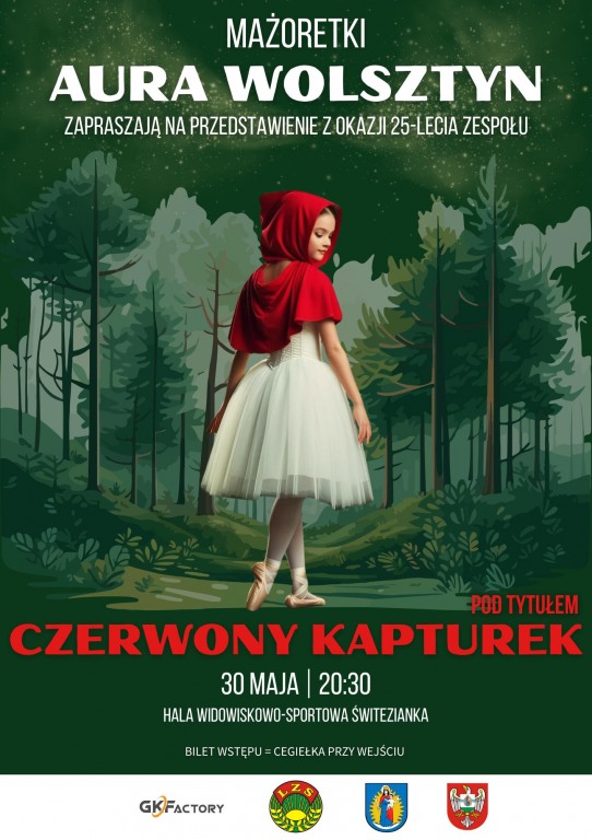 Mażoretki