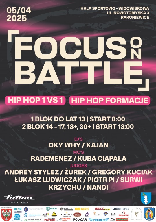 Turniej Taca Focus on Battle