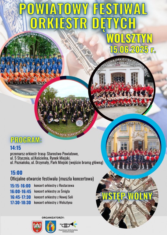 Powiatowy Festiwal Orkiestr Dtych