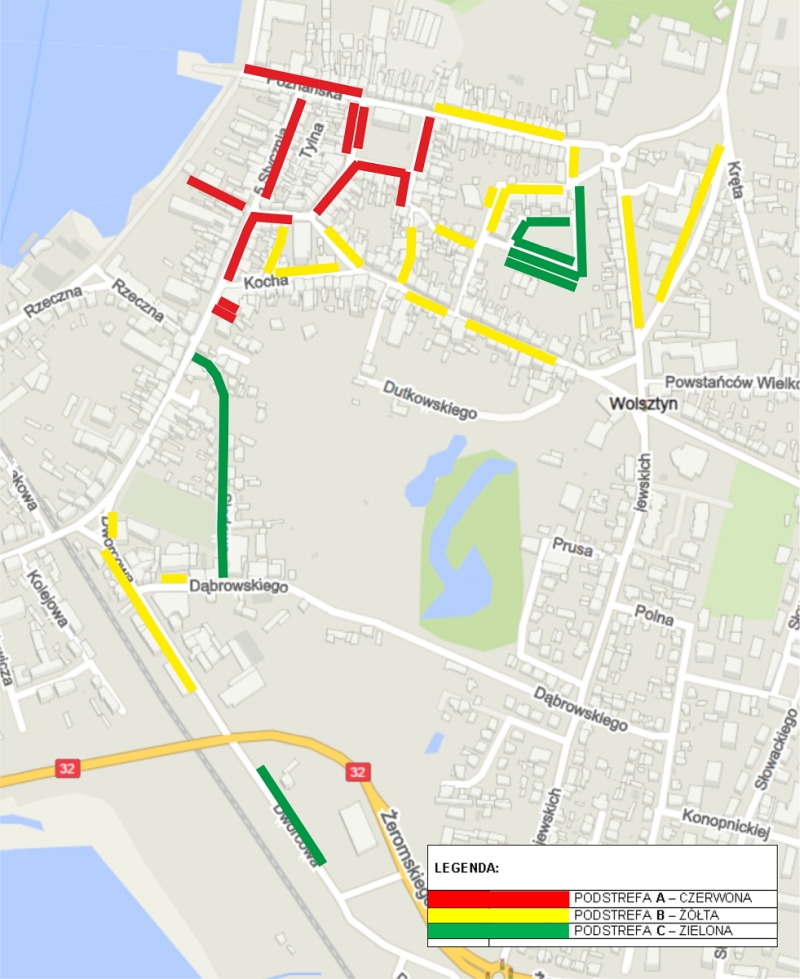 Mapa SPP