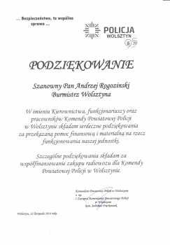 Urz�d Miejski w Wolsztynie